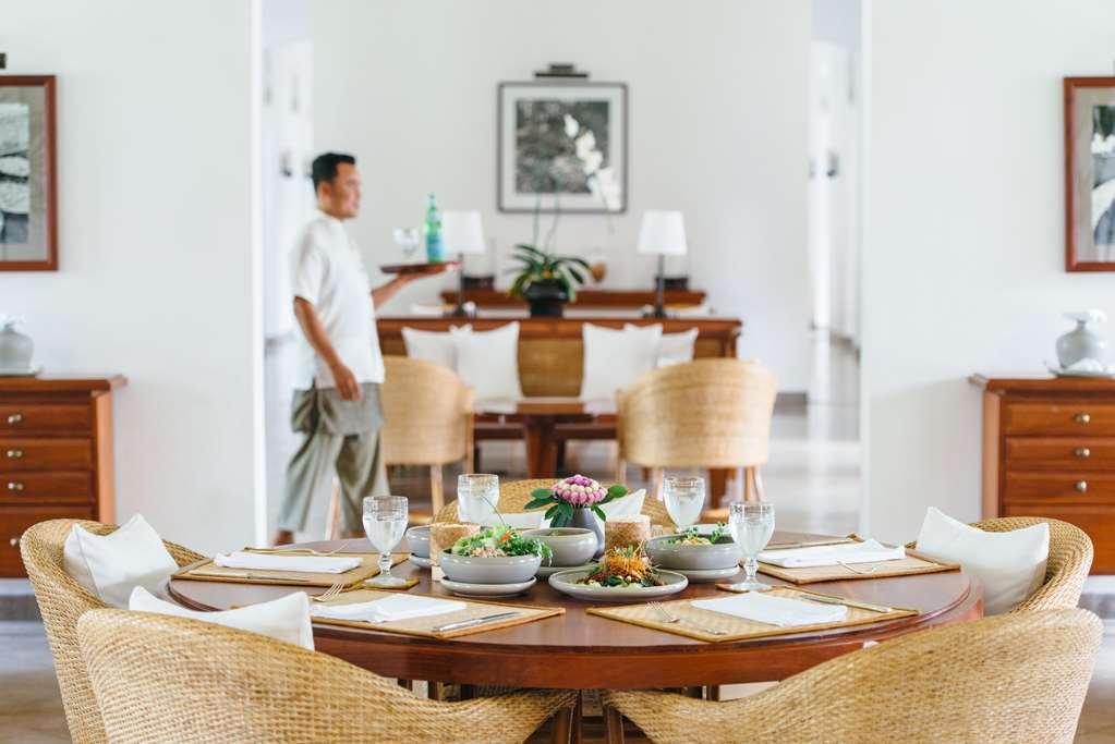 Amantaka Resort Luang Prabang Restaurang bild