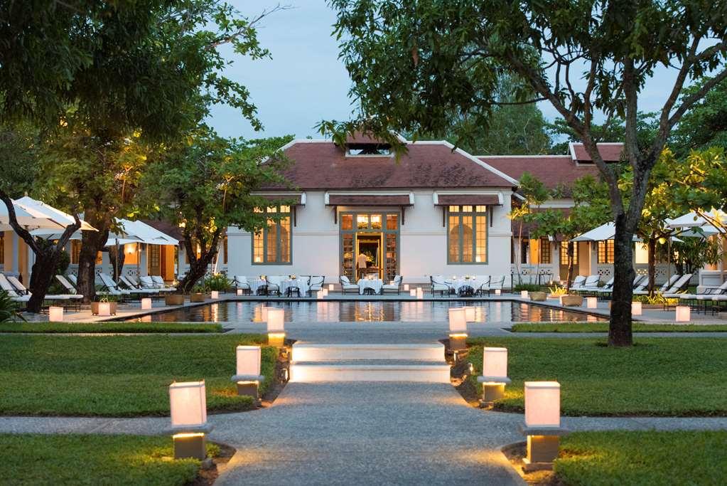 Amantaka Resort Luang Prabang Exteriör bild