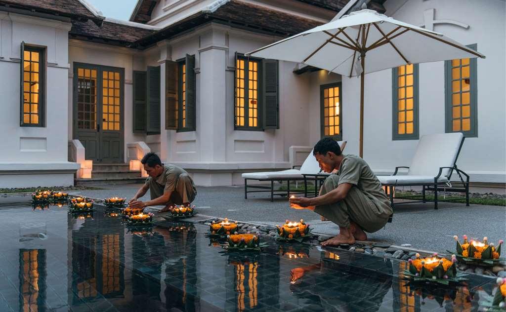 Amantaka Resort Luang Prabang Exteriör bild