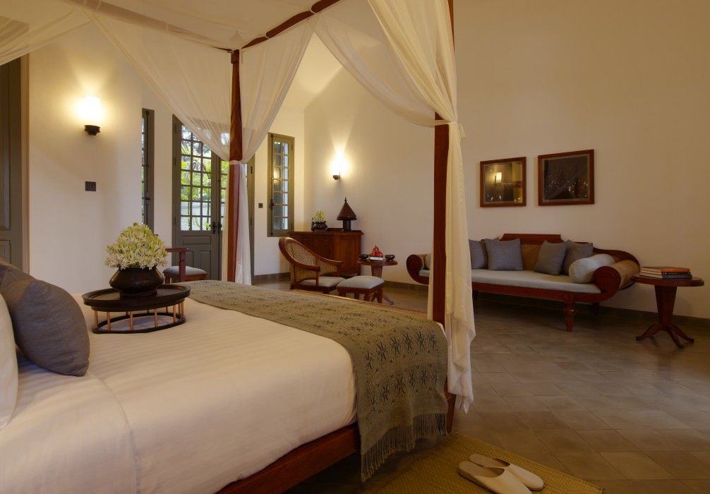 Amantaka Resort Luang Prabang Exteriör bild