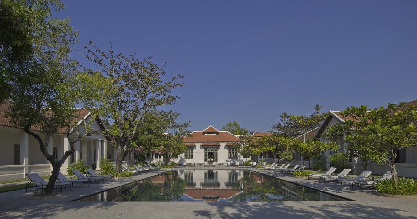 Amantaka Resort Luang Prabang Exteriör bild
