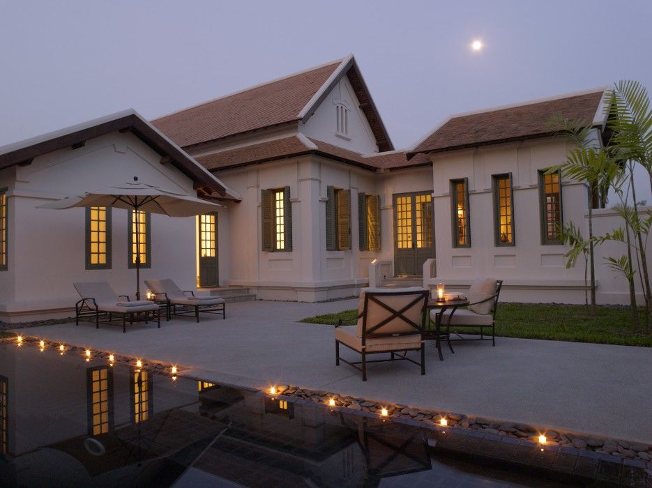 Amantaka Resort Luang Prabang Exteriör bild