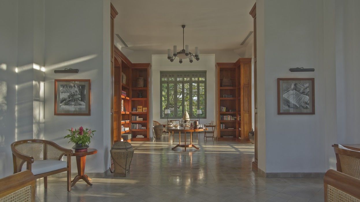 Amantaka Resort Luang Prabang Exteriör bild